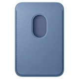 Чехол Apple iPhone FineWoven Wallet with MagSafe Wildflower&nbsp;Blue - фото 2