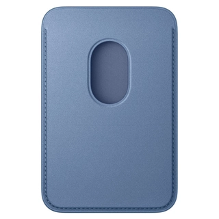Чехол Apple iPhone FineWoven Wallet with MagSafe Wildflower&nbsp;Blue