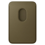 Чехол Apple iPhone FineWoven Wallet with MagSafe Dark&nbsp;Olive - фото 2