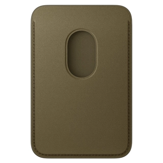 Чехол Apple iPhone FineWoven Wallet with MagSafe Dark&nbsp;Olive