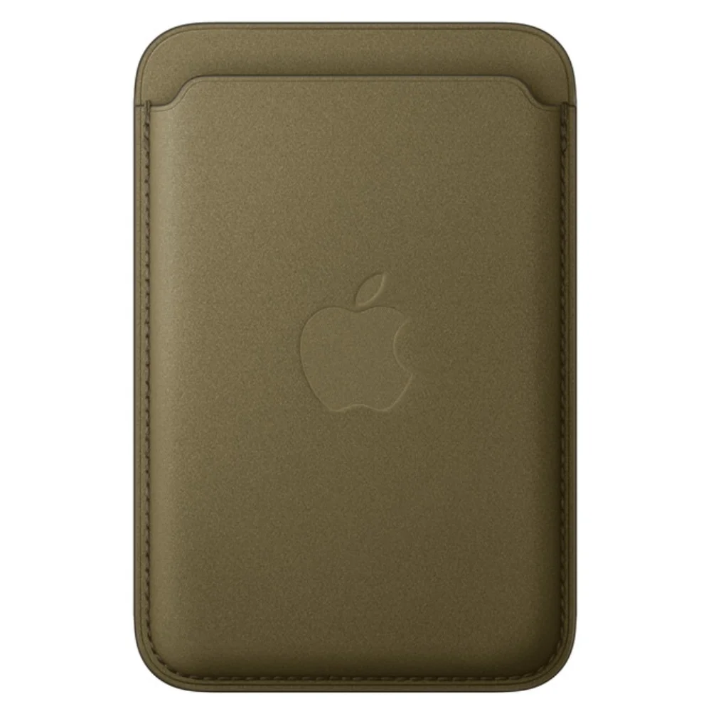 Чехол Apple iPhone FineWoven Wallet with MagSafe Dark&nbsp;Olive