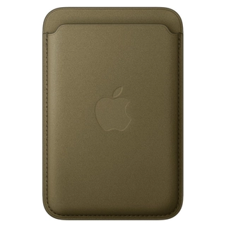 Чехол Apple iPhone FineWoven Wallet with MagSafe Dark&nbsp;Olive