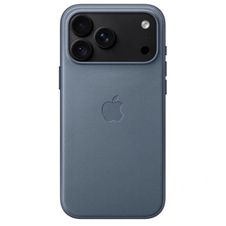 Apple қаптары iPhone 18 Pro Max TechWoven Case with MagSafe – Chambray Blue