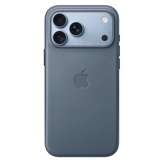Apple қаптары iPhone 18 Pro Max TechWoven Case with MagSafe – Chambray Blue - фото 4