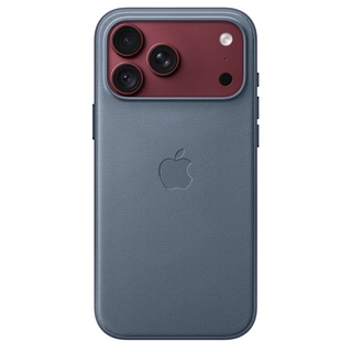 Apple қаптары iPhone 18 Pro Max TechWoven Case with MagSafe – Chambray Blue - фото 3