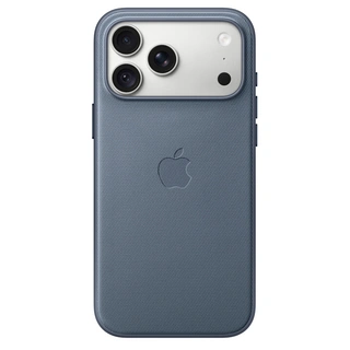 Apple қаптары iPhone 18 Pro Max TechWoven Case with MagSafe – Chambray Blue - фото 2