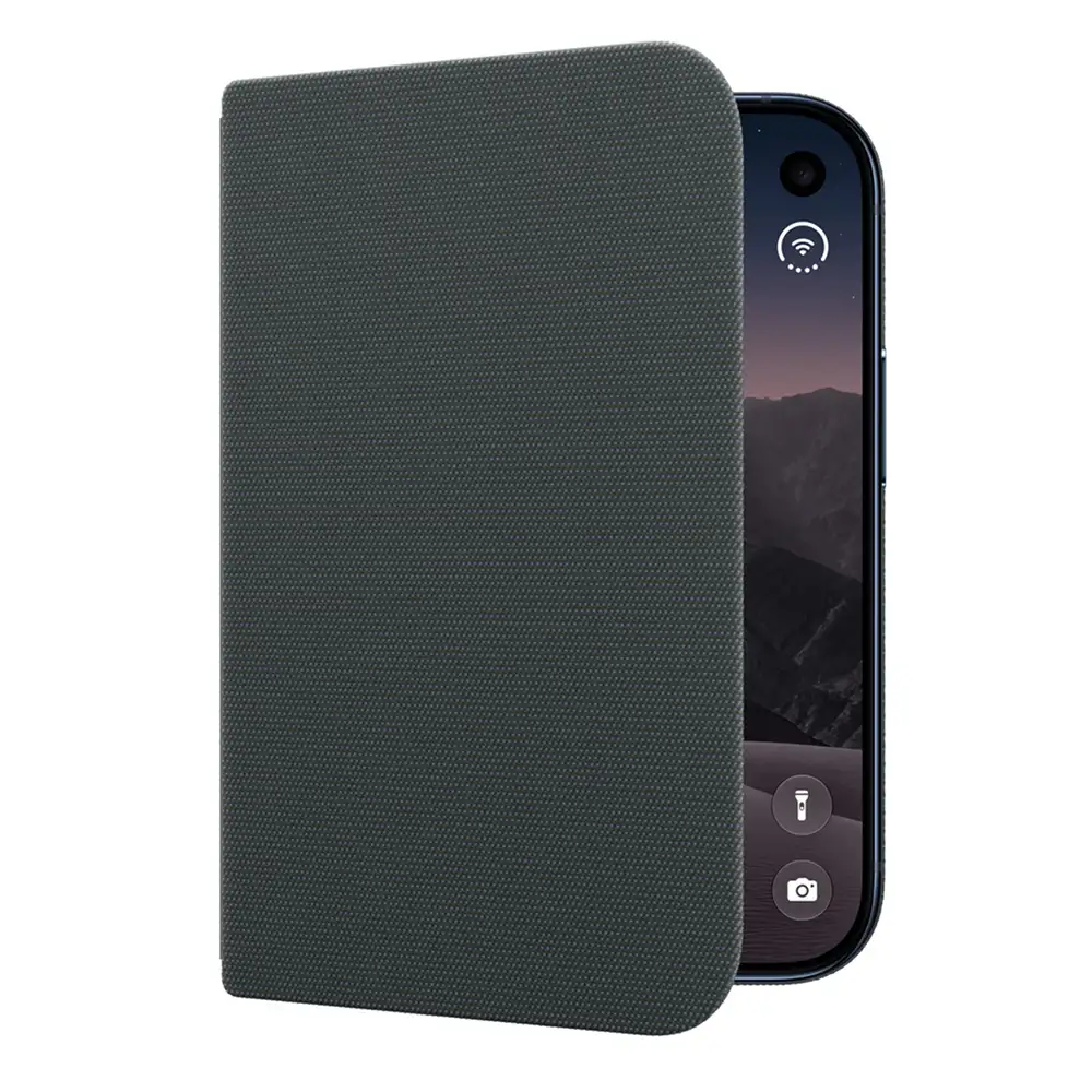 Чехол Apple iPhone&nbsp;Duo&nbsp;Folio with Kickstand - Navy Blue - фото 4