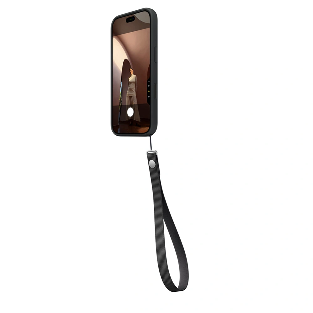 Чехол Apple Wrist Strap – Black - фото 4