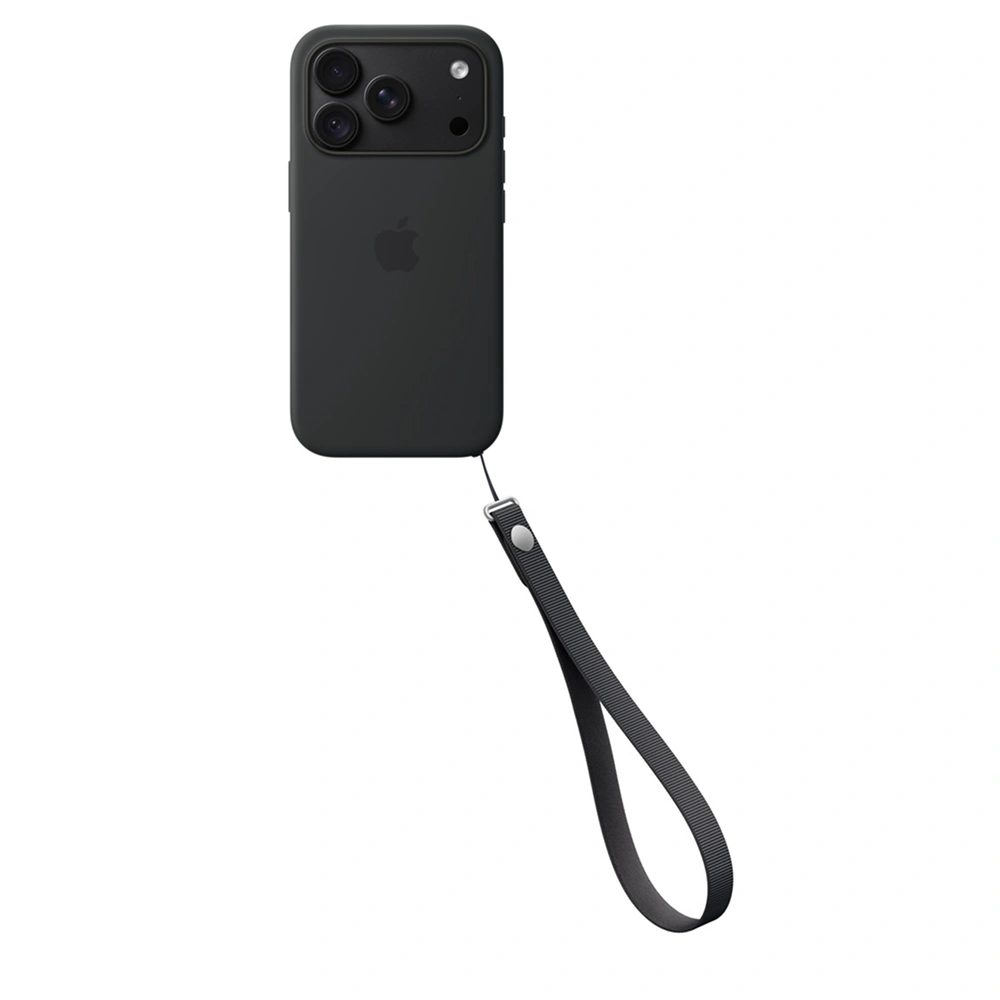 Чехол Apple Wrist Strap – Black - фото 2