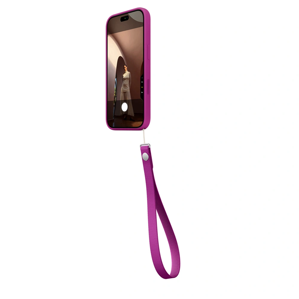 Чехол Apple Wrist Strap – Magenta - фото 4
