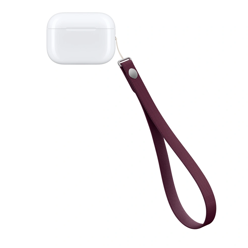 Чехол Apple Wrist Strap – Burgundy - фото 3