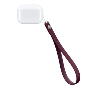 Чехол Apple Wrist Strap – Burgundy - фото 3