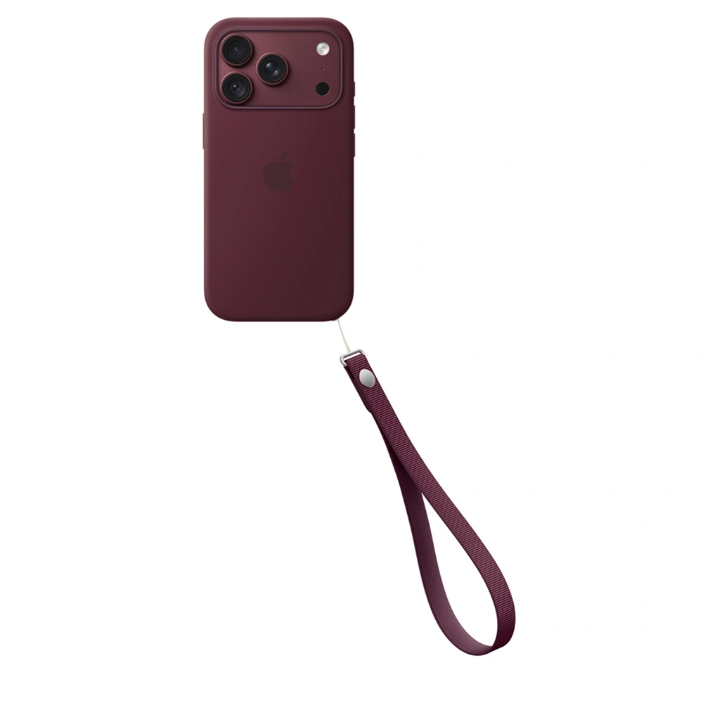 Чехол Apple Wrist Strap – Burgundy - фото 2