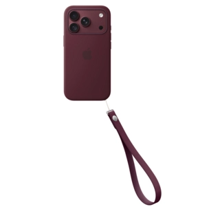 Чехол Apple Wrist Strap – Burgundy - фото 2