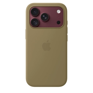 Чехол Apple iPhone&nbsp;18&nbsp;Pro Silicone Case with MagSafe - Olive - фото 2