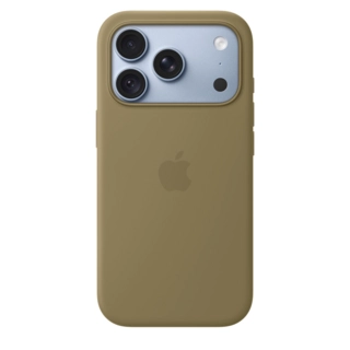 Чехол Apple iPhone&nbsp;18&nbsp;Pro Silicone Case with MagSafe - Olive - фото 3