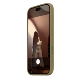 Чехол Apple iPhone&nbsp;18&nbsp;Pro Silicone Case with MagSafe - Olive - фото 5