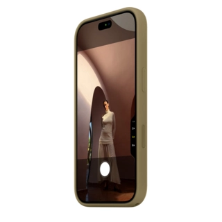 Чехол Apple iPhone&nbsp;18&nbsp;Pro Silicone Case with MagSafe - Olive - фото 5