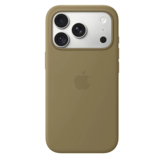 Чехол Apple iPhone&nbsp;18&nbsp;Pro Silicone Case with MagSafe - Olive