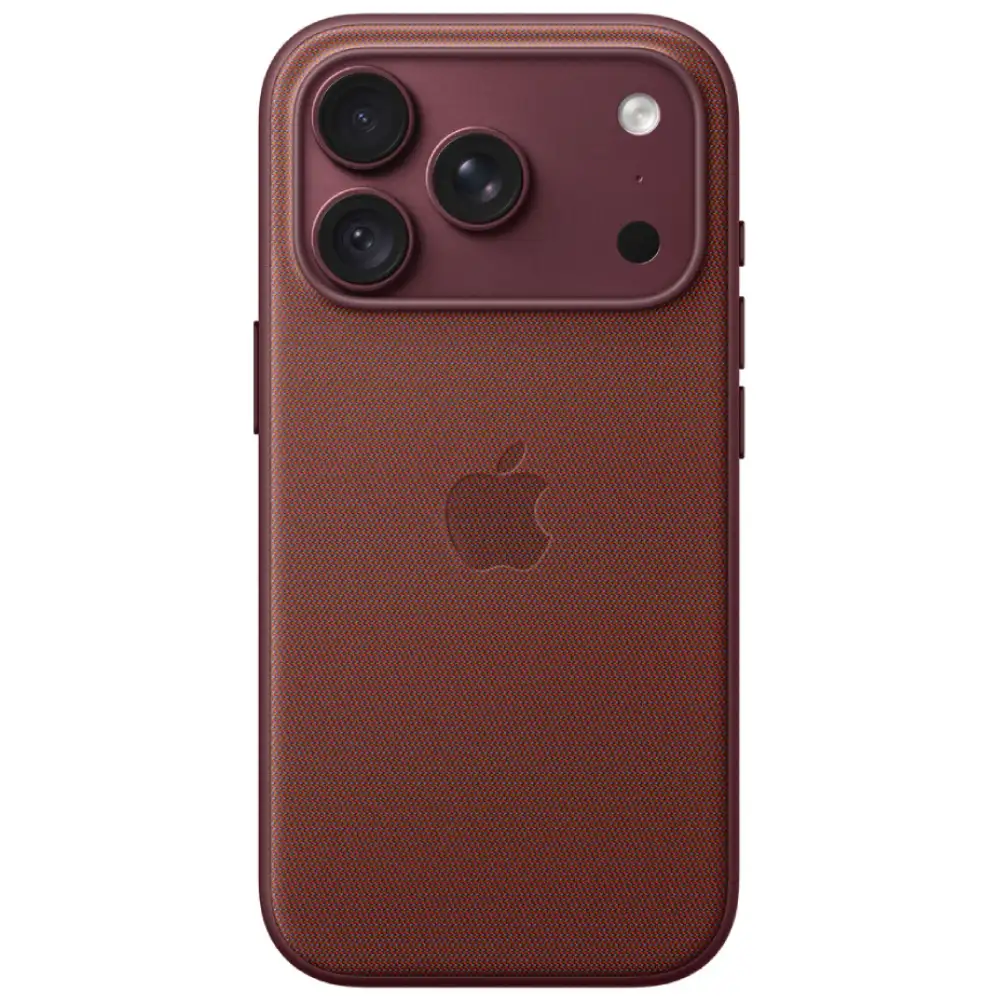 Чехол Apple iPhone&nbsp;18&nbsp;Pro TechWoven Case with MagSafe – Burgundy
