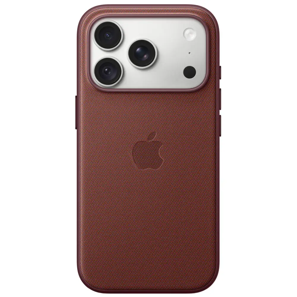 Чехол Apple iPhone&nbsp;18&nbsp;Pro TechWoven Case with MagSafe – Burgundy - фото 3