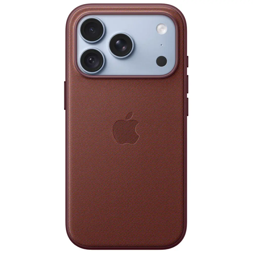 Чехол Apple iPhone&nbsp;18&nbsp;Pro TechWoven Case with MagSafe – Burgundy - фото 2