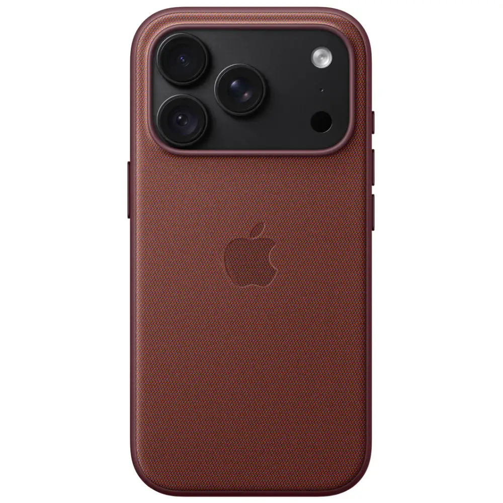 Чехол Apple iPhone&nbsp;18&nbsp;Pro TechWoven Case with MagSafe – Burgundy - фото 4