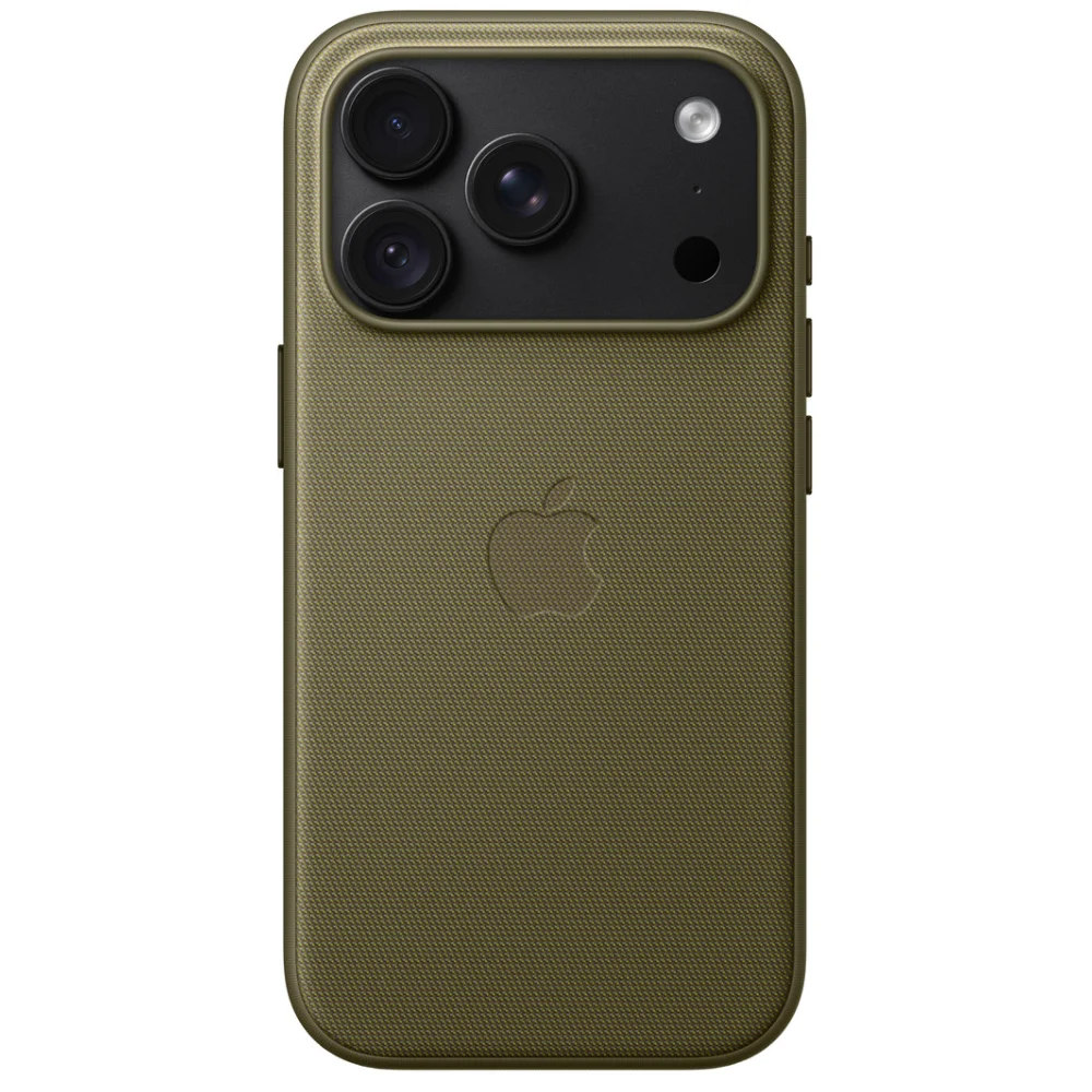 Чехол Apple iPhone&nbsp;18&nbsp;Pro TechWoven Case with MagSafe – Olive - фото 4