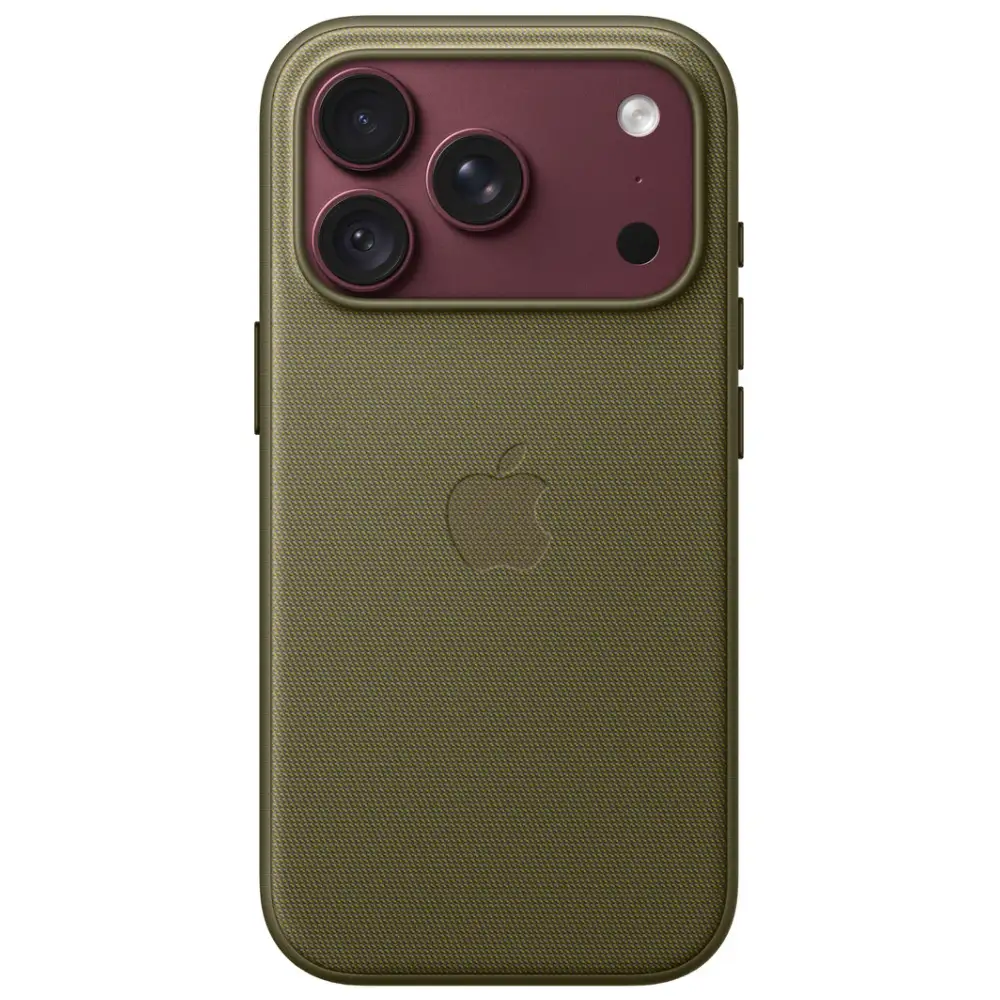 Чехол Apple iPhone&nbsp;18&nbsp;Pro TechWoven Case with MagSafe – Olive - фото 2