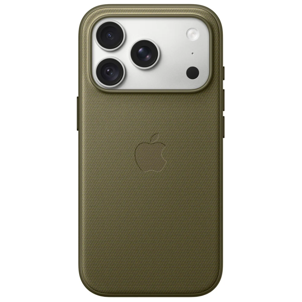 Чехол Apple iPhone&nbsp;18&nbsp;Pro TechWoven Case with MagSafe – Olive