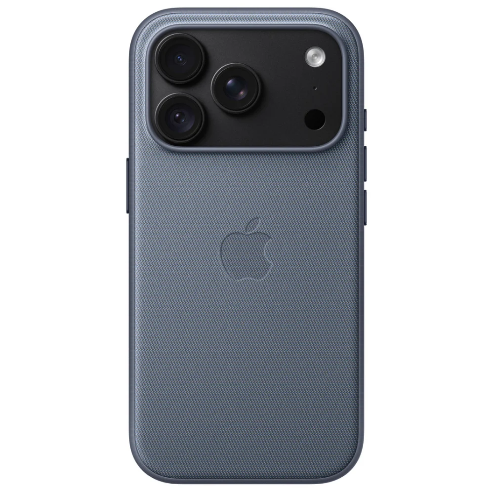 Чехол Apple iPhone&nbsp;18&nbsp;Pro TechWoven Case with MagSafe – Chambray Blue - фото 4