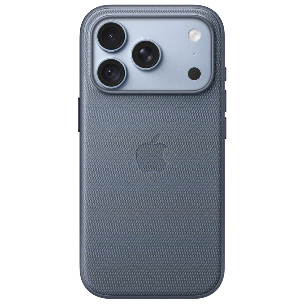 Чехол Apple iPhone&nbsp;18&nbsp;Pro TechWoven Case with MagSafe – Chambray Blue