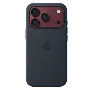Чехол Apple iPhone&nbsp;18&nbsp;Pro Silicone Case with MagSafe - Navy Blue - фото 2