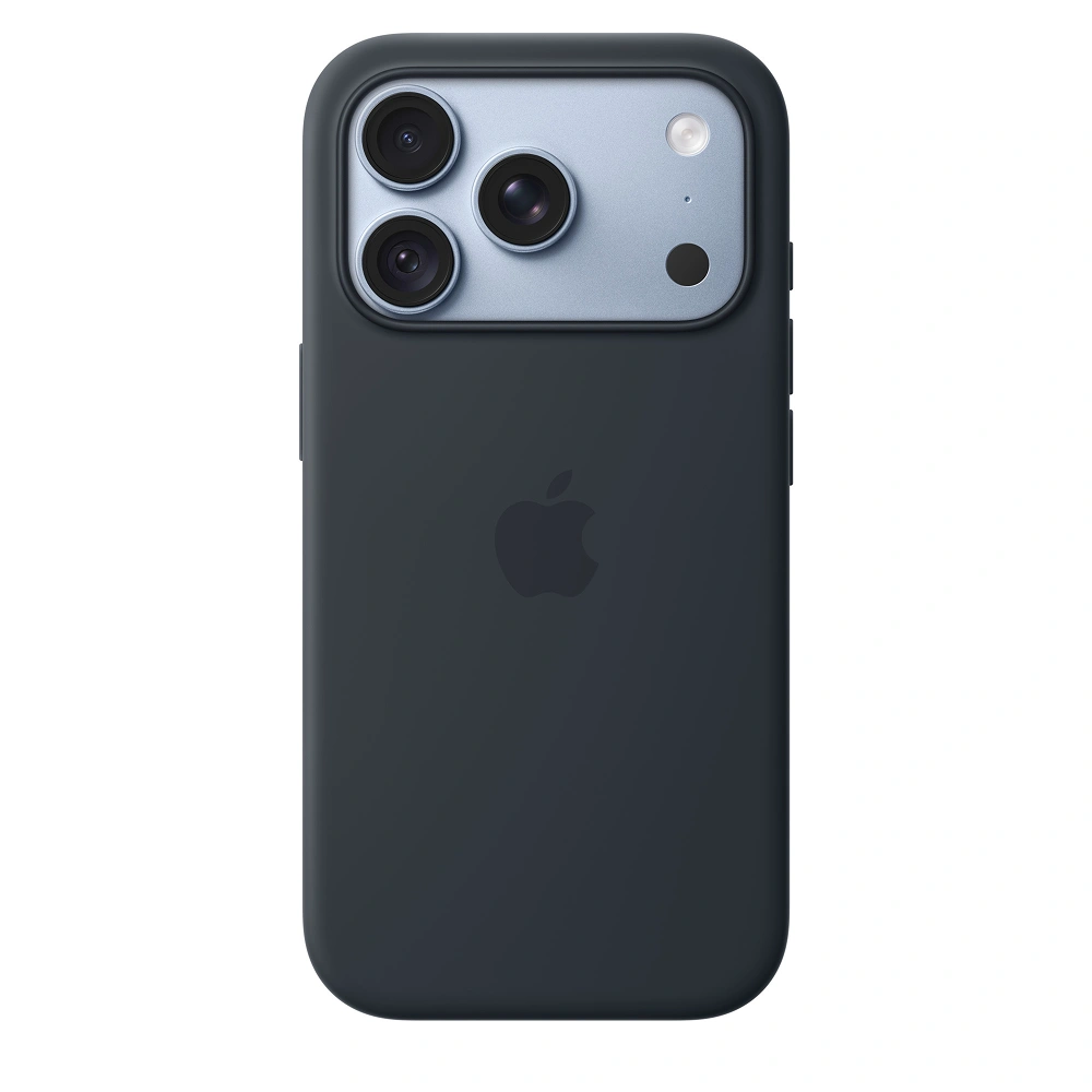 Чехол Apple iPhone&nbsp;18&nbsp;Pro Silicone Case with MagSafe - Navy Blue