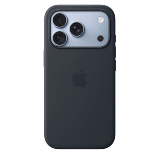Чехол Apple iPhone&nbsp;18&nbsp;Pro Silicone Case with MagSafe - Navy Blue