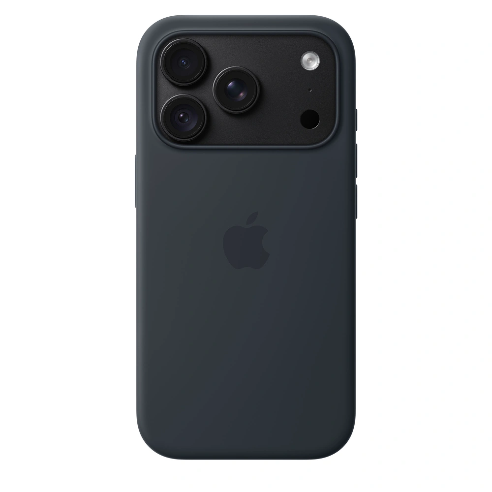Чехол Apple iPhone&nbsp;18&nbsp;Pro Silicone Case with MagSafe - Navy Blue - фото 4