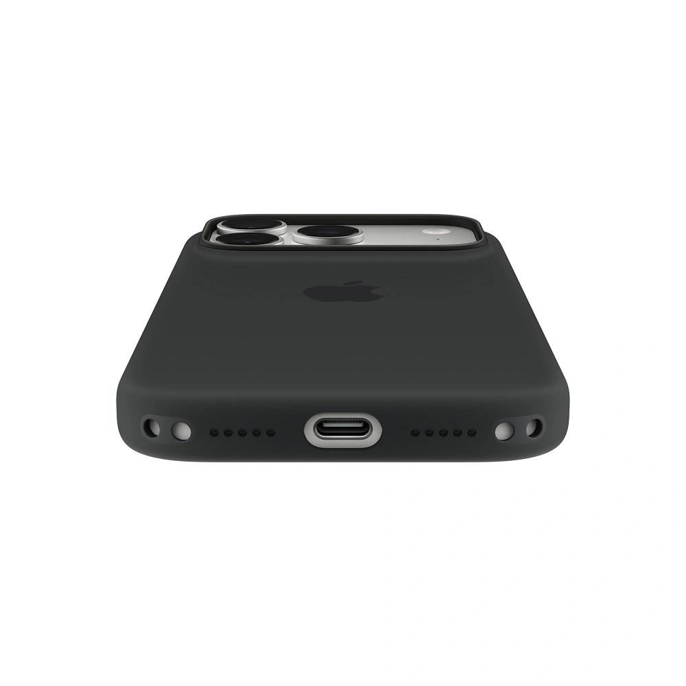 Чехол Apple iPhone&nbsp;18&nbsp;Pro Silicone Case with MagSafe - Navy Blue - фото 6