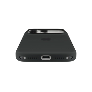 Чехол Apple iPhone&nbsp;18&nbsp;Pro Silicone Case with MagSafe - Navy Blue - фото 6