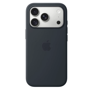 Чехол Apple iPhone&nbsp;18&nbsp;Pro Silicone Case with MagSafe - Navy Blue - фото 3
