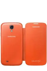 Чехол Samsung Flip Cover Galaxy S4 EF-FI950BOEGRU Orange
