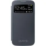 Чехол Samsung S-View Cover Galaxy S4 EF-CI950 Black - фото 2