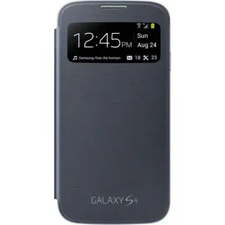 Чехол Samsung S-View Cover Galaxy S4 EF-CI950 Black