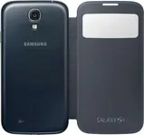 Чехол Samsung S-View Cover Galaxy S4 EF-CI950 Black