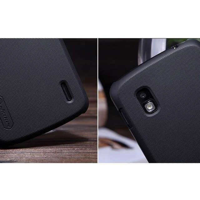 Чехол Nillkin Hard case NLK-2826 для LG Google Nexus 4 E960 (черный) - фото 2