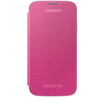 Чехол Samsung Flip Cover Galaxy S4 EF-FI950 Pink