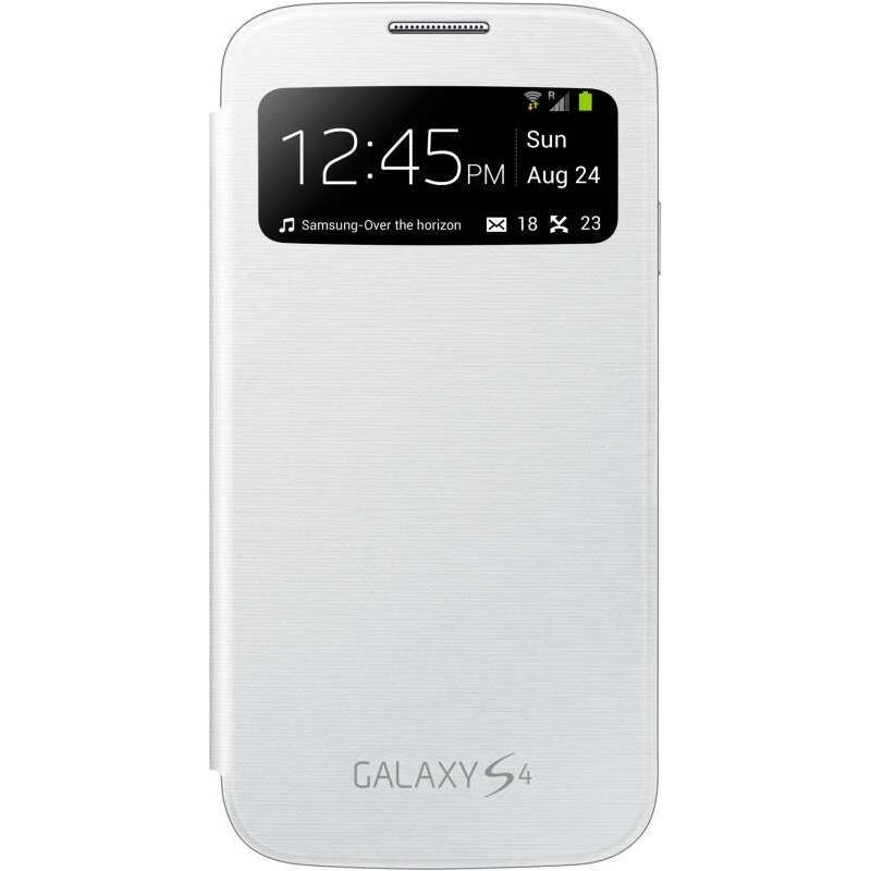 Чехол Samsung S-View Cover Samsung Galaxy S4, White