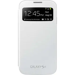 Чехол Samsung S-View Cover Samsung Galaxy S4, White