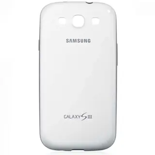 Чехол Samsung Protective Cover  Galaxy S3 EFC-1G6BWECSTD White