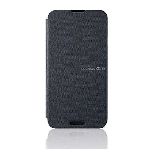 Чехол для Optimus G Pro LG Folio Case Quick Cover Black (CCF-210.AGEUBK)