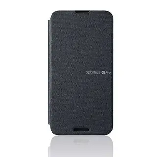 Чехол для Optimus G Pro LG Folio Case Quick Cover Black (CCF-210.AGEUBK)